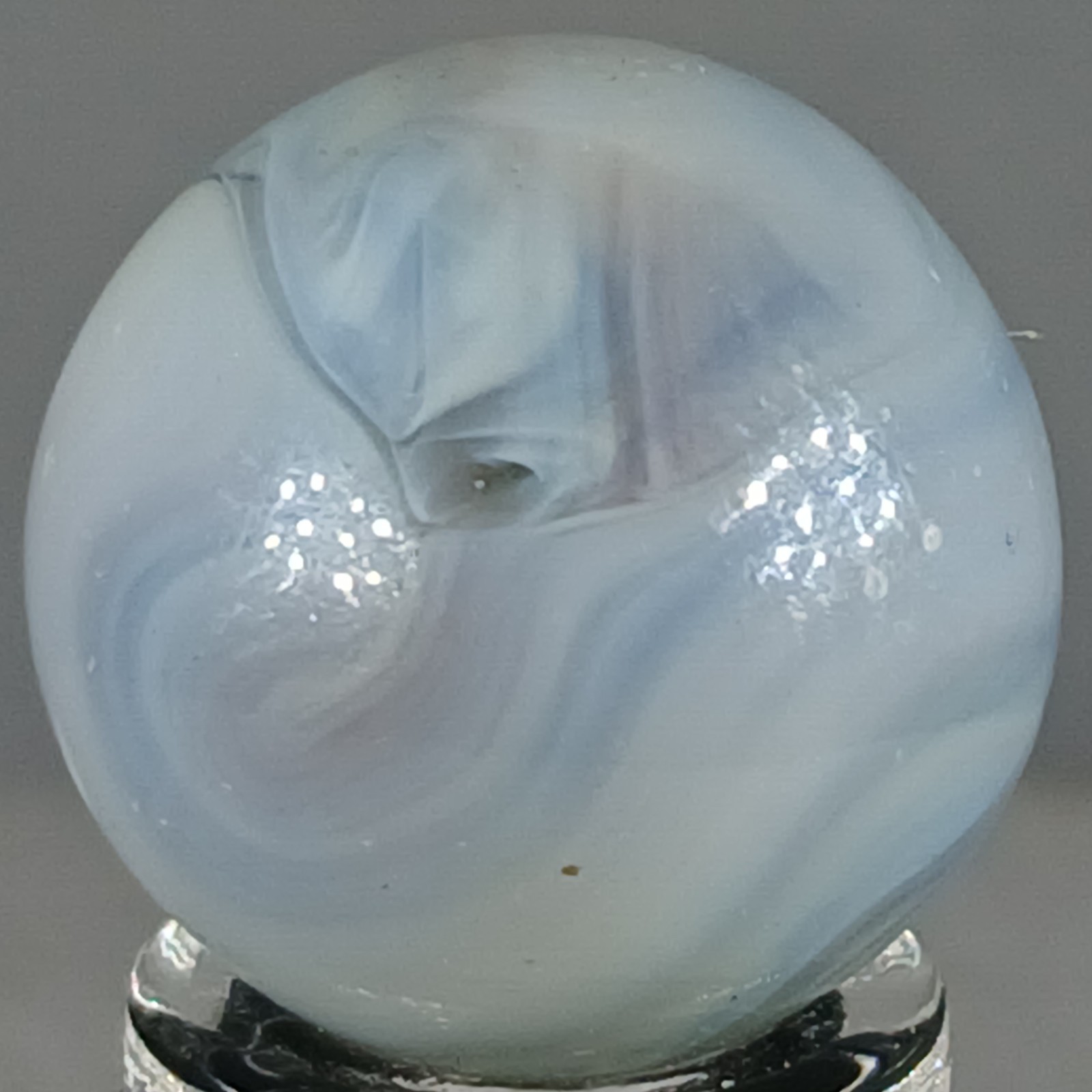 Vintage Champion Swirl Marble .61 Inches Near-Mint Condition Combined Shipping