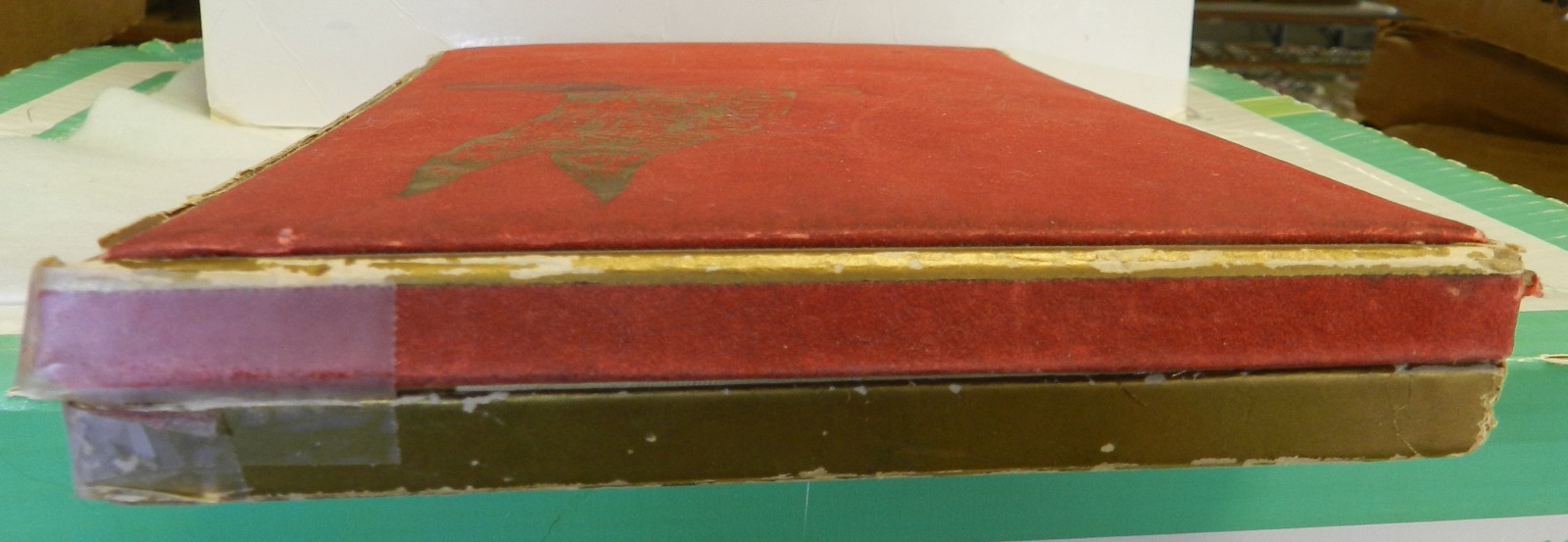 #20459m Vintage Master Marble 1933 Worlds Fair Box With Marbles and Original Bag