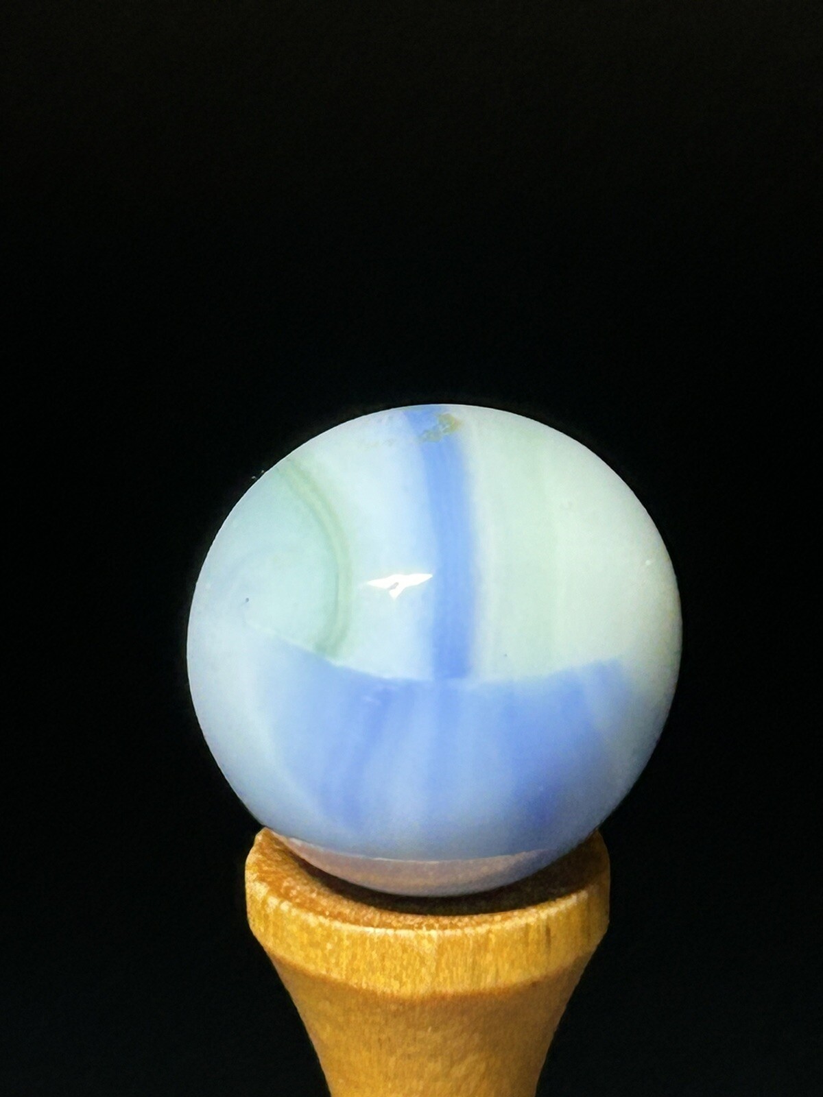 Peltier Multi Colored Rainbo Marble .61” NM(+)
