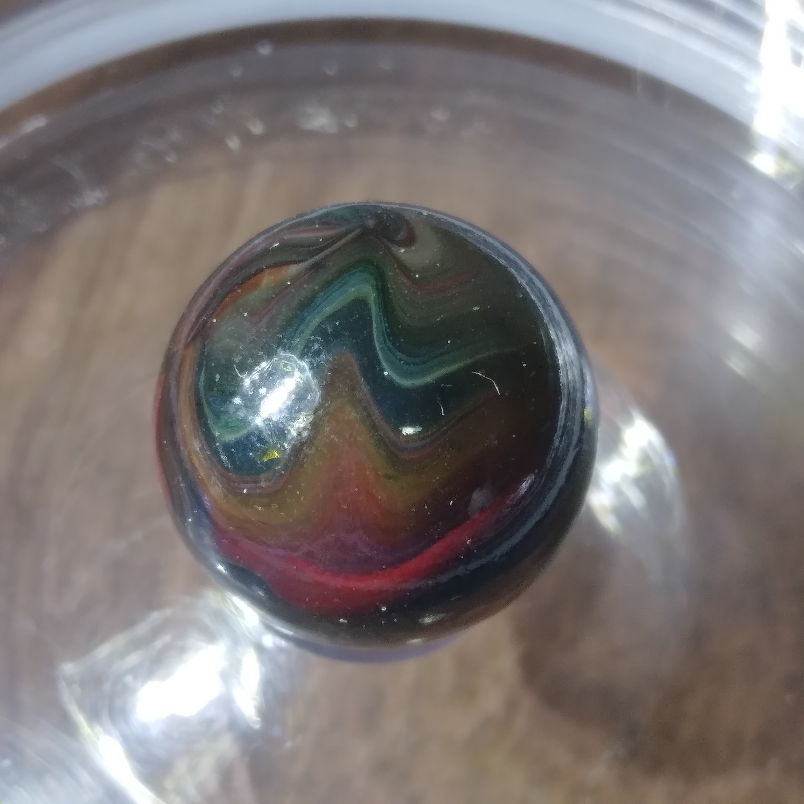 Premium Lot- 5 Vintage Marbles- Vitro Jabo DAS Alley Ravenswood- c8