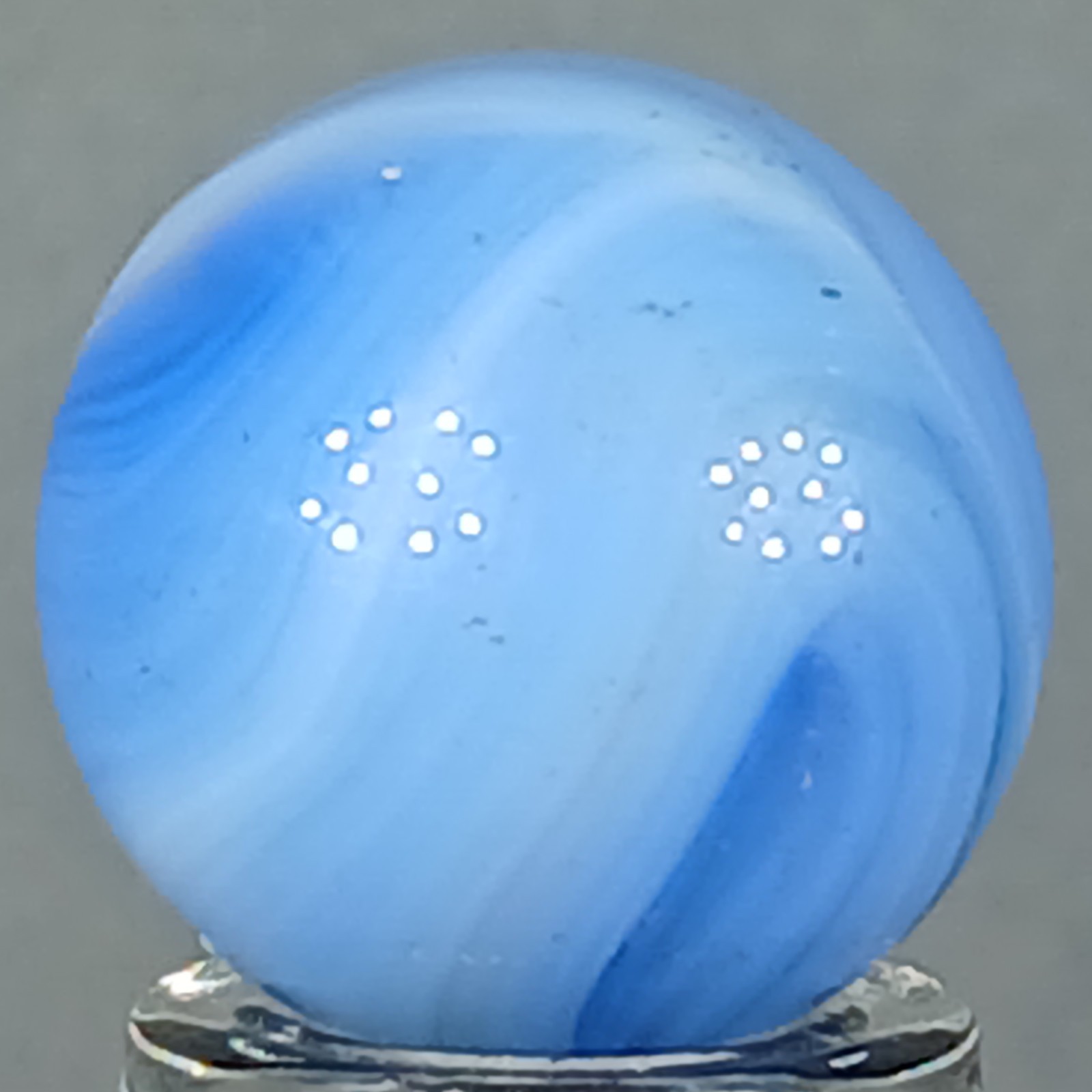 Vintage Champion Swirl Marble .59 Inches Near-Mint Condition Combined Shipping