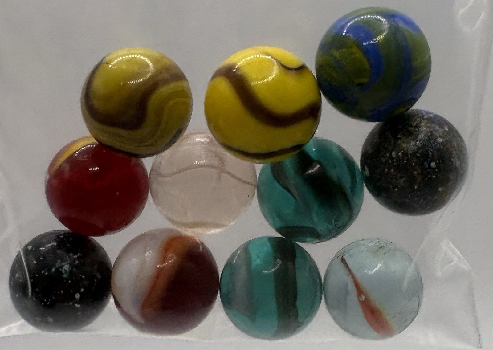Vintage marbles Lot Of 11