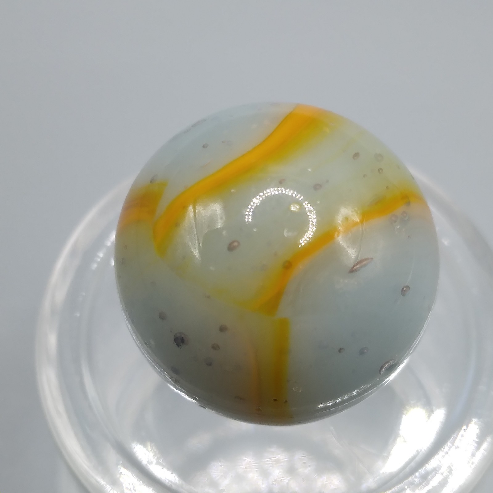 0.62″ Vintage Marble-Kokomo Peltier- Quick List #Q21