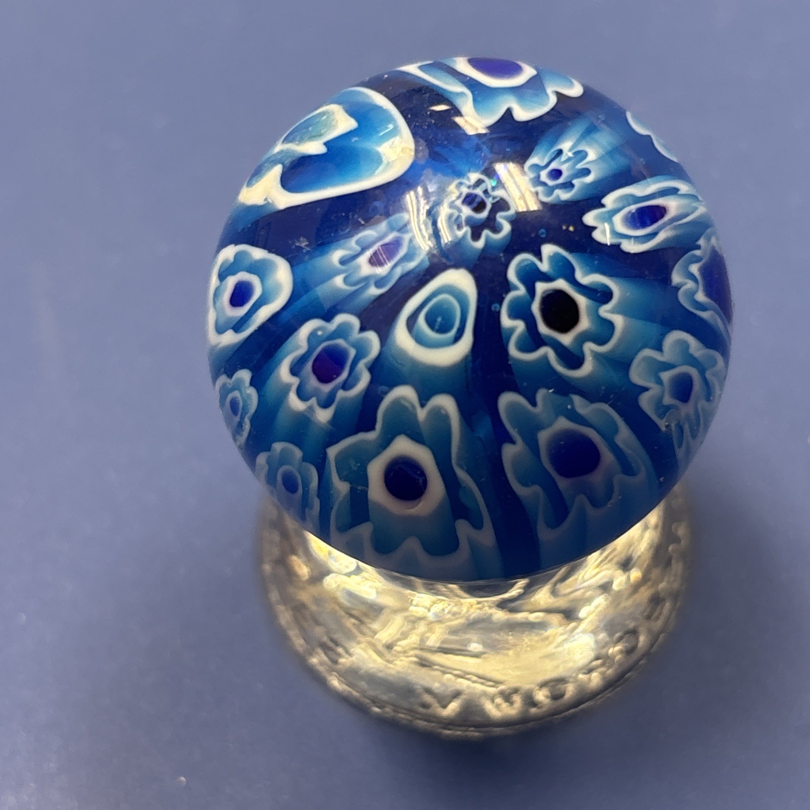 Stunning contemporary swirl marble #927