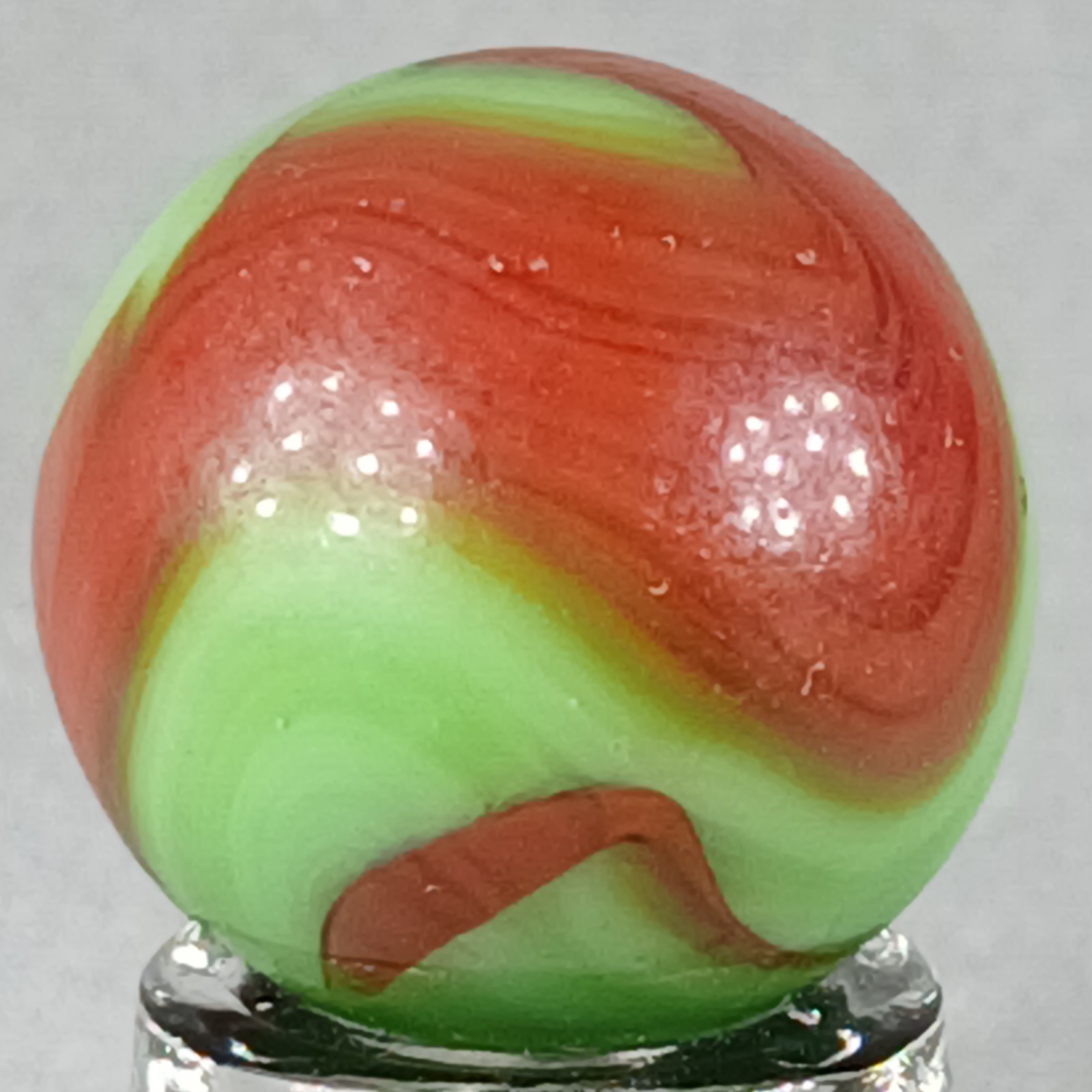 Vintage Christensen Agate Co. Swirl .62 Inches Near-Mint Condition