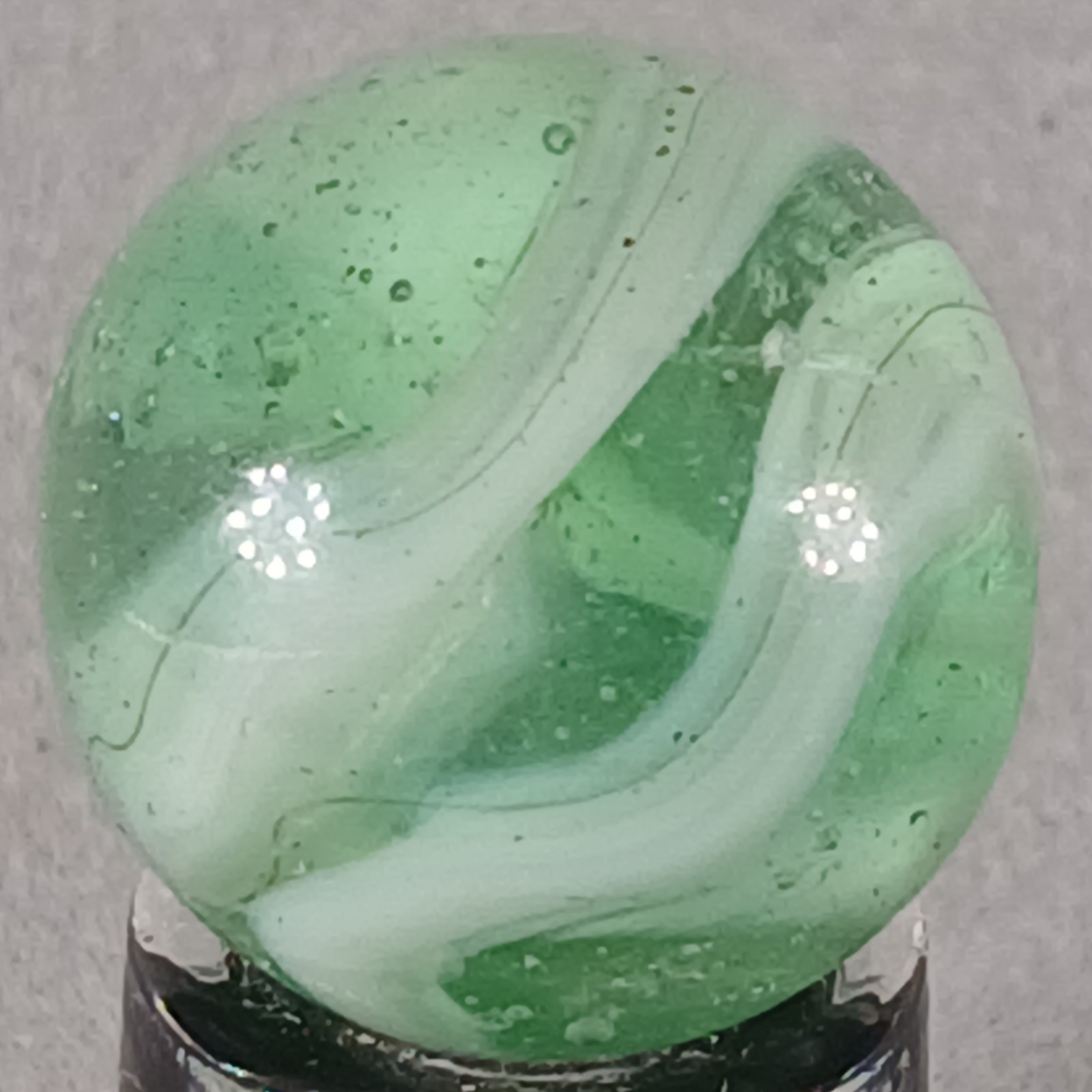 Vintage Swirl Marble .60 Inches Near-Mint Condition Combined Shipping