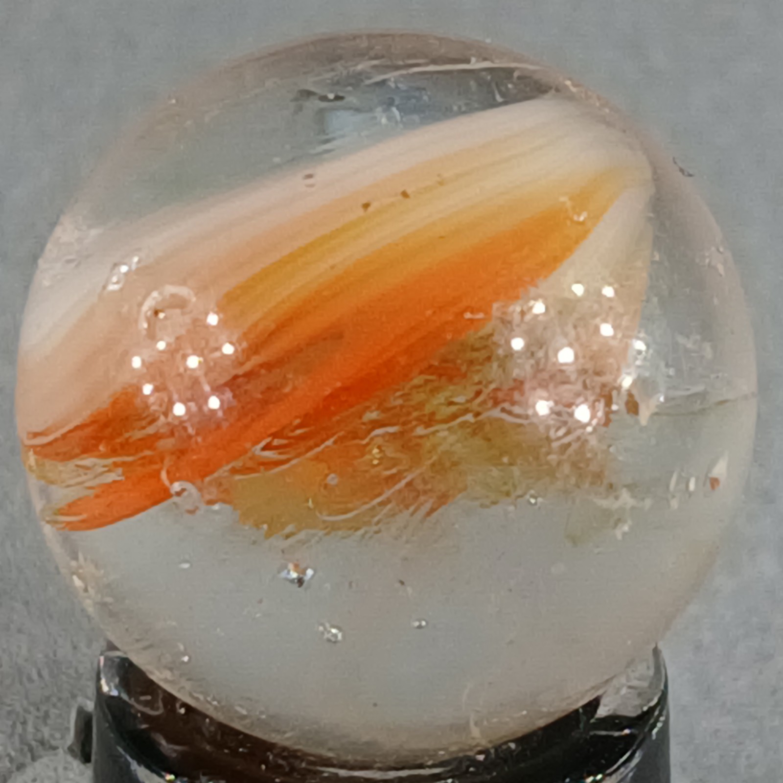 Vintage Master Cat’s Eye Marble .65 Inches Near-Mint Condition