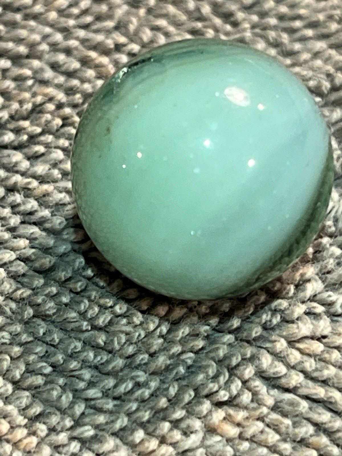 Master or Akro Crazy Aventurine Filled Patch Marble .70″ NM