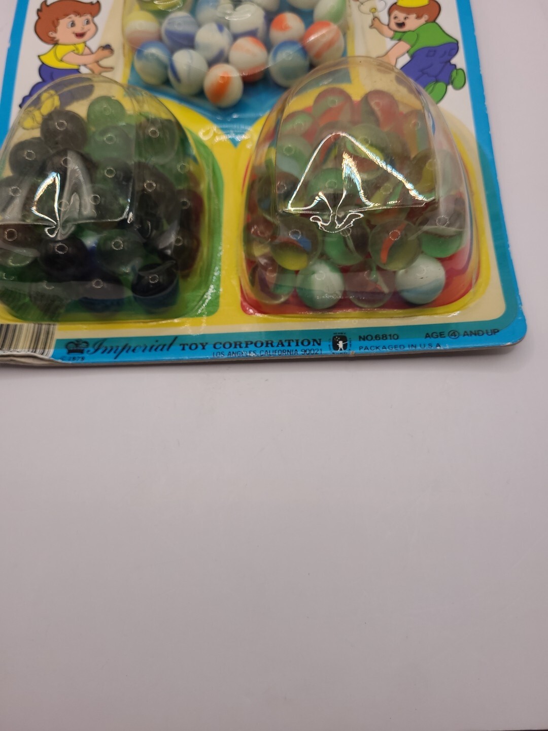 BIG VALUE Vintage 1979 Mountain of Marbles NEW Great Condition