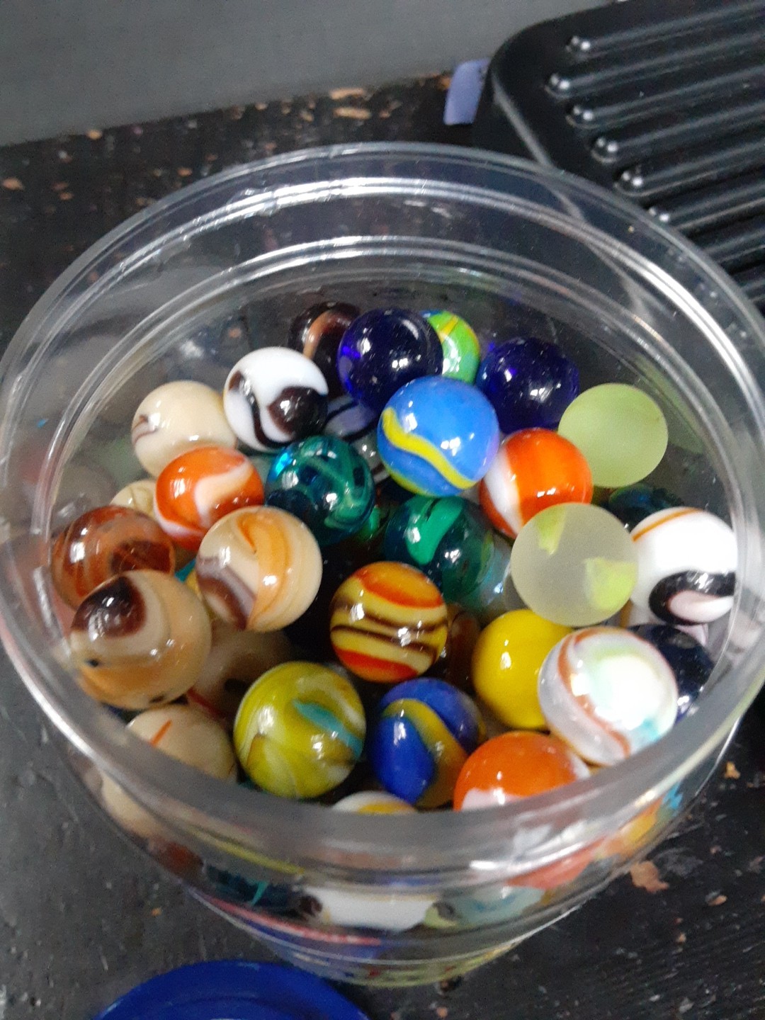 Good Job! Jar of marbles!!