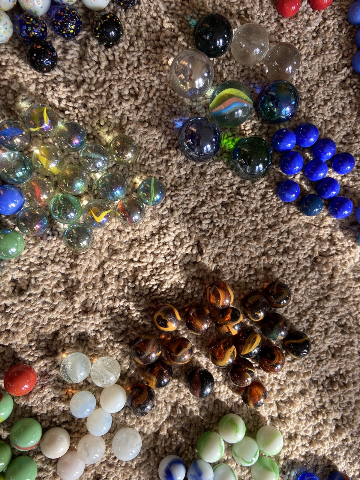 Vintage Marbles approx 600