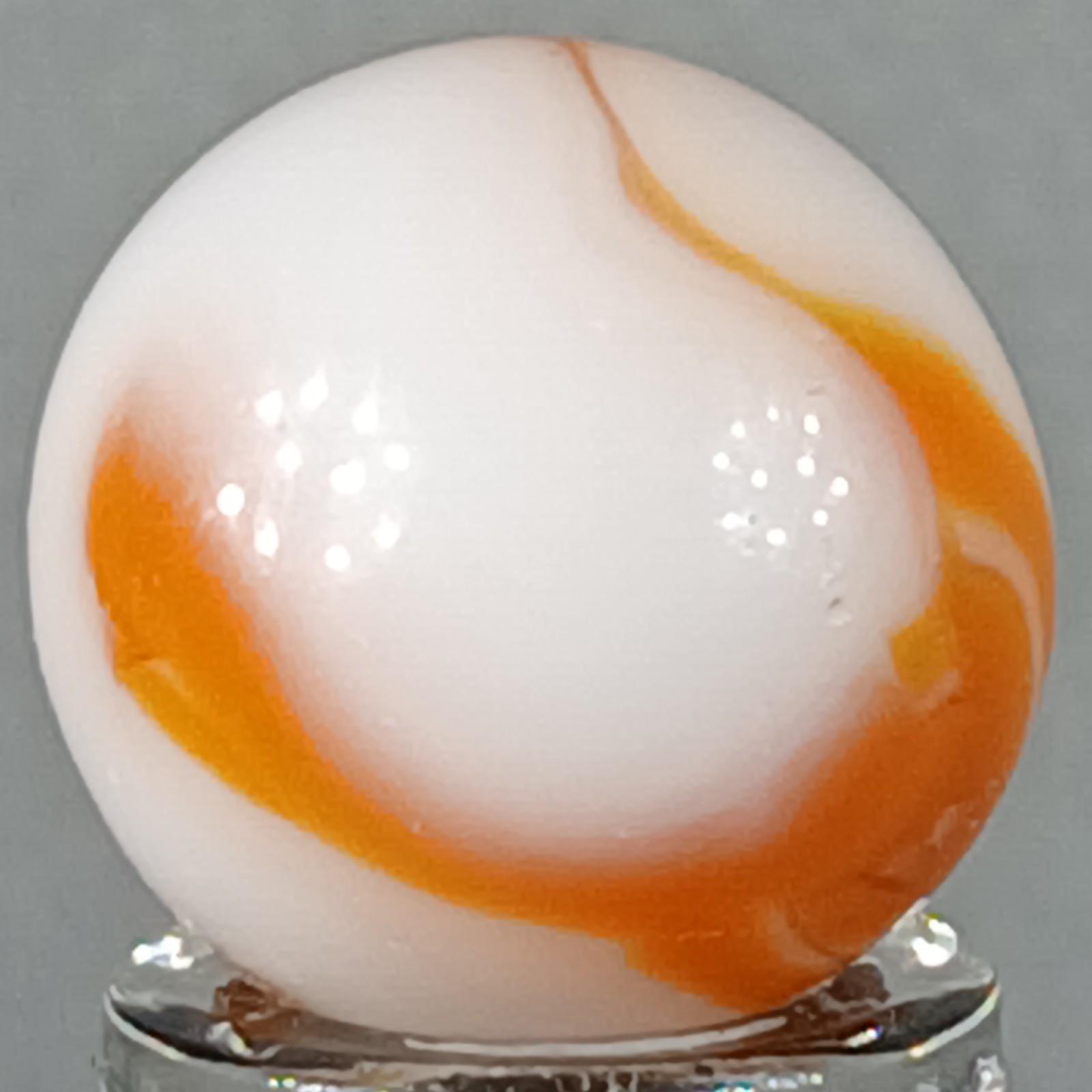 Vintage Champion Swirl Marble .6l Inches Near-Mint Condition Combined Shipping