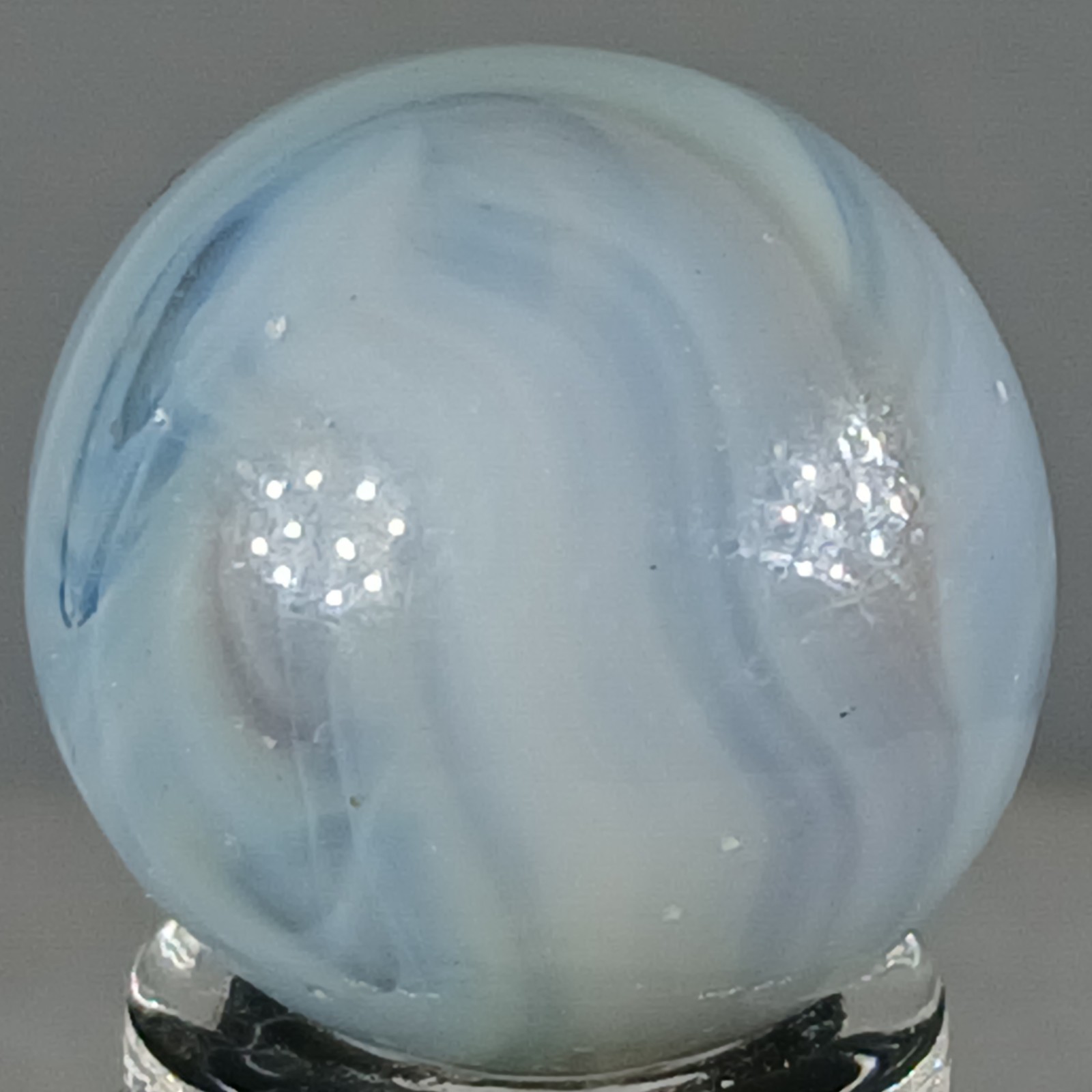 Vintage Champion Swirl Marble .61 Inches Near-Mint Condition Combined Shipping