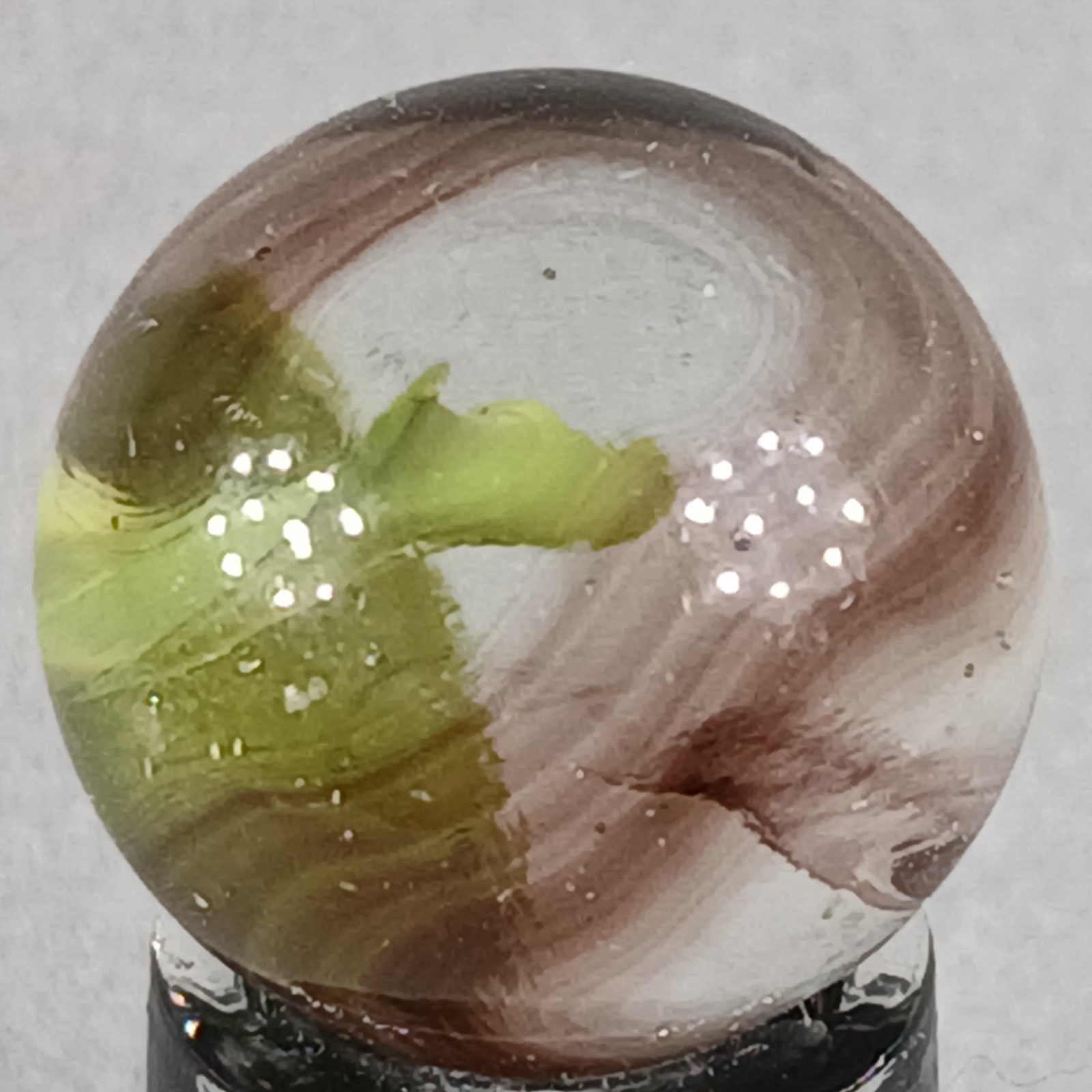 Vintage Swirl Marble .60 Inches Near-Mint Condition Combined Shipping
