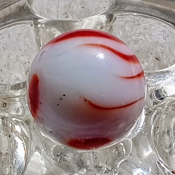 5/8″ CAC 1 Color Flame 🔥 Marble In Rare Mint Condition ✅ Photos.