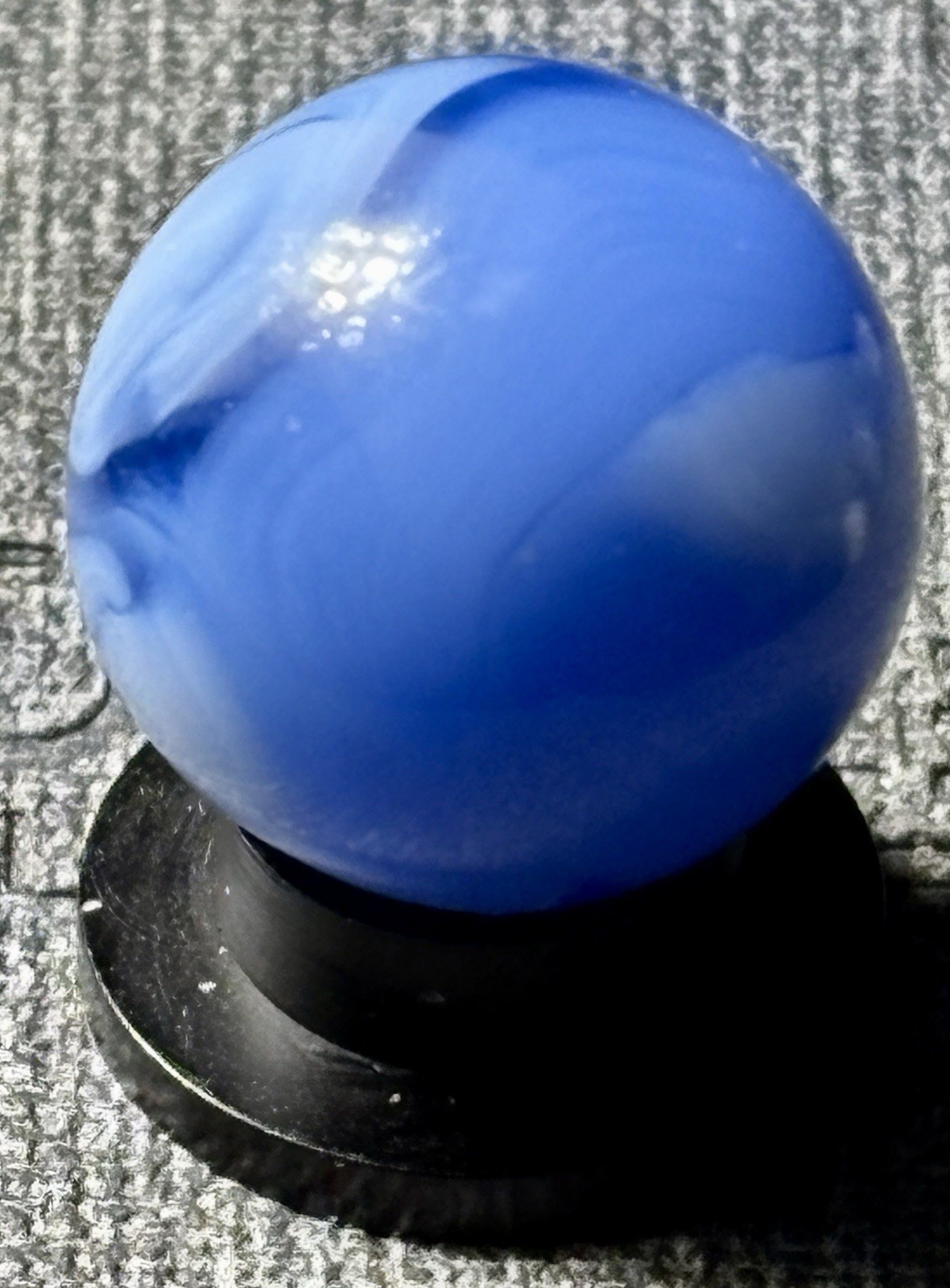 VTG Alley Agate Swirl Marble .62” Mint !
