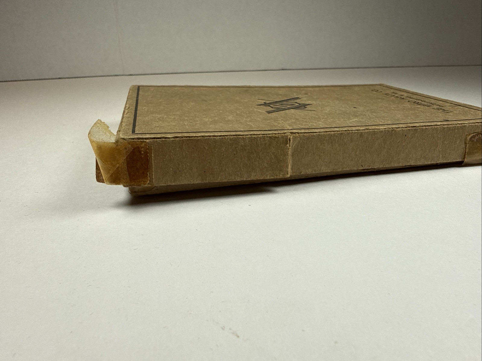 Vintage 1930’s The Vitro Agate Co. Game Marbles #00~Original Box~ Extra Marbles