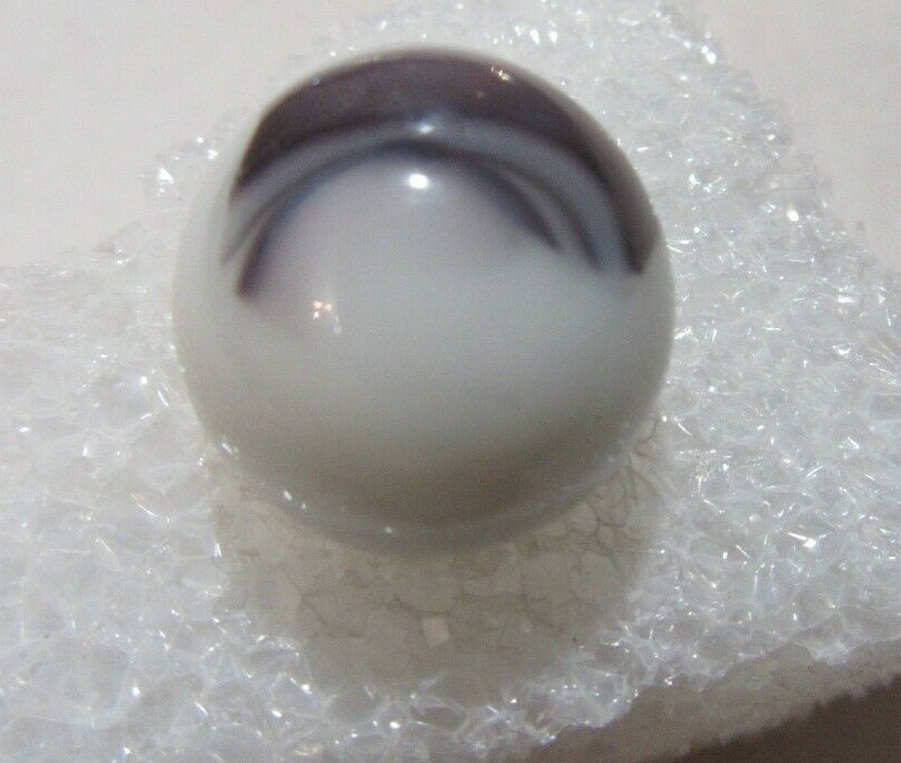 Akro Agate Black, Yellow, Clear, White 5/8″ Marble