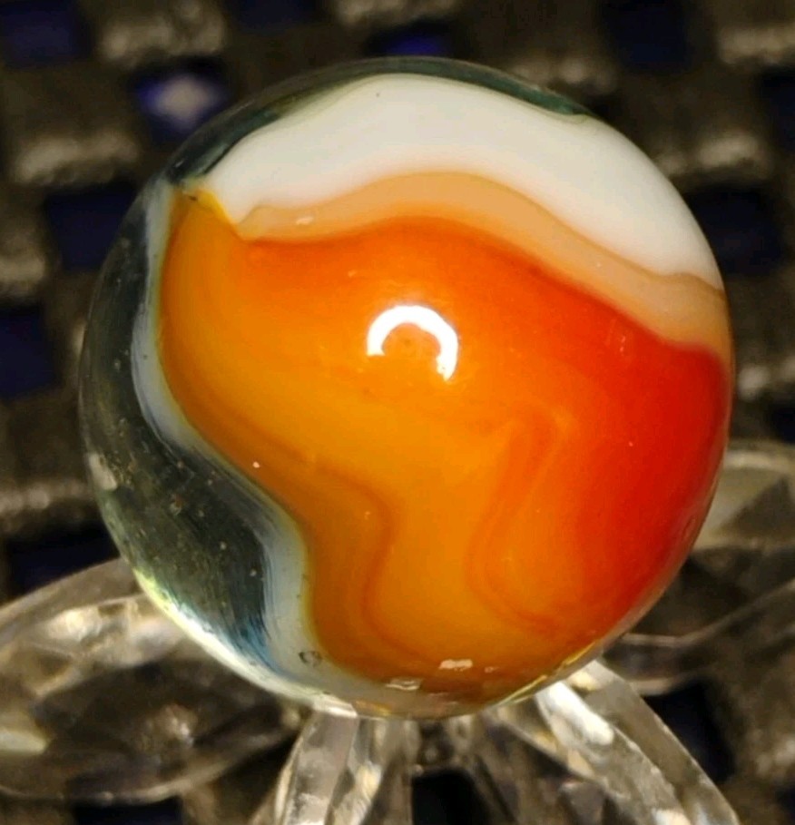 .63″ STUNNING VINTAGE MARBLES🔥RARE HTF NM