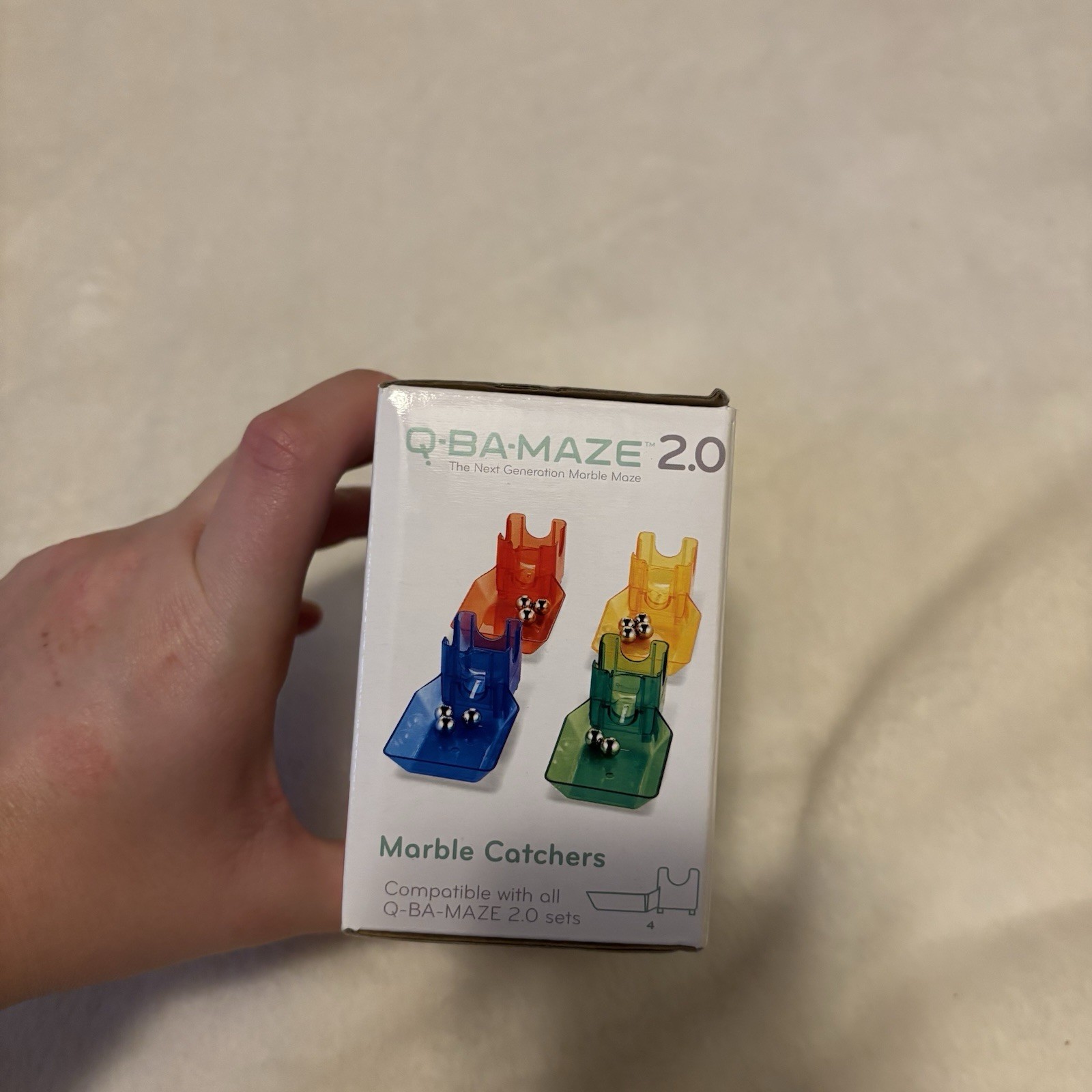MindWare Q-BA-MAZE 2.0 Marble Catchers Accessory