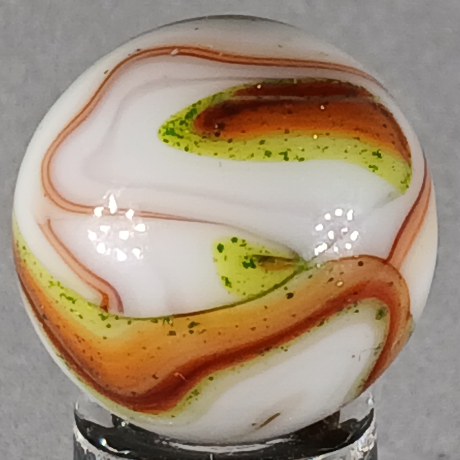 Large Jabo Swirl Marble .71 Inches Near-Mint Condition Combined Shipping