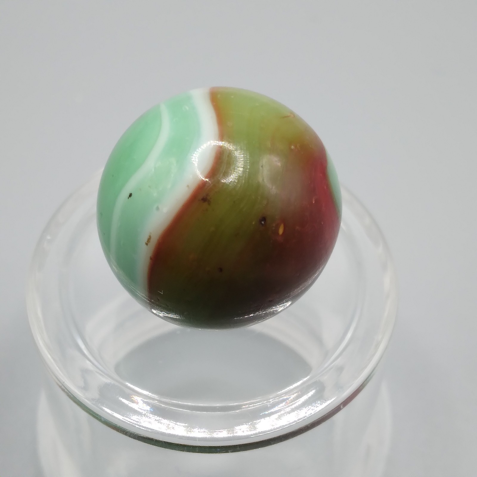 0.63″ Vintage Marble-Kokomo Peltier- Quick List #Q26