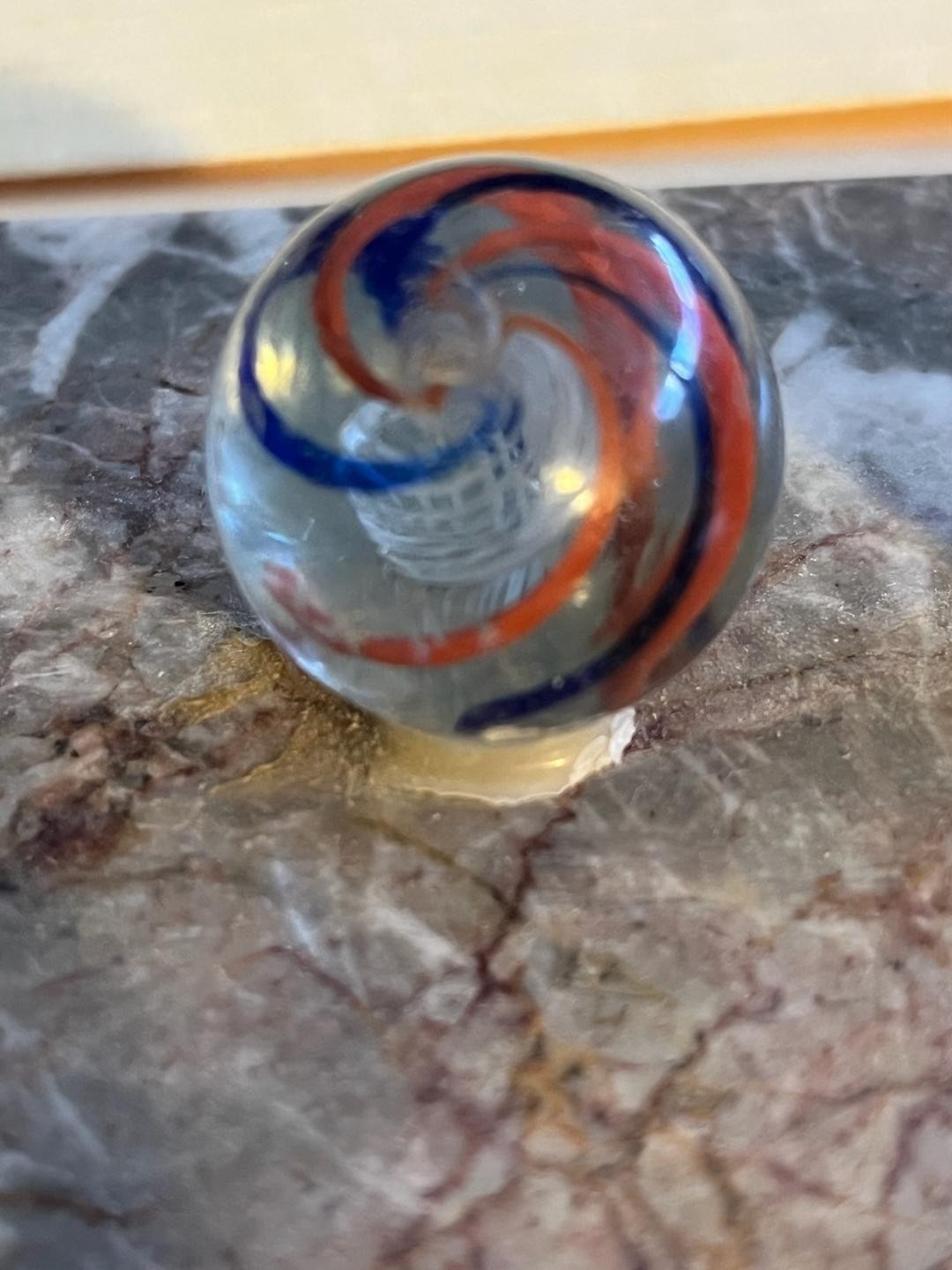Vintage Marble Collection (including Sulphide Rooster)