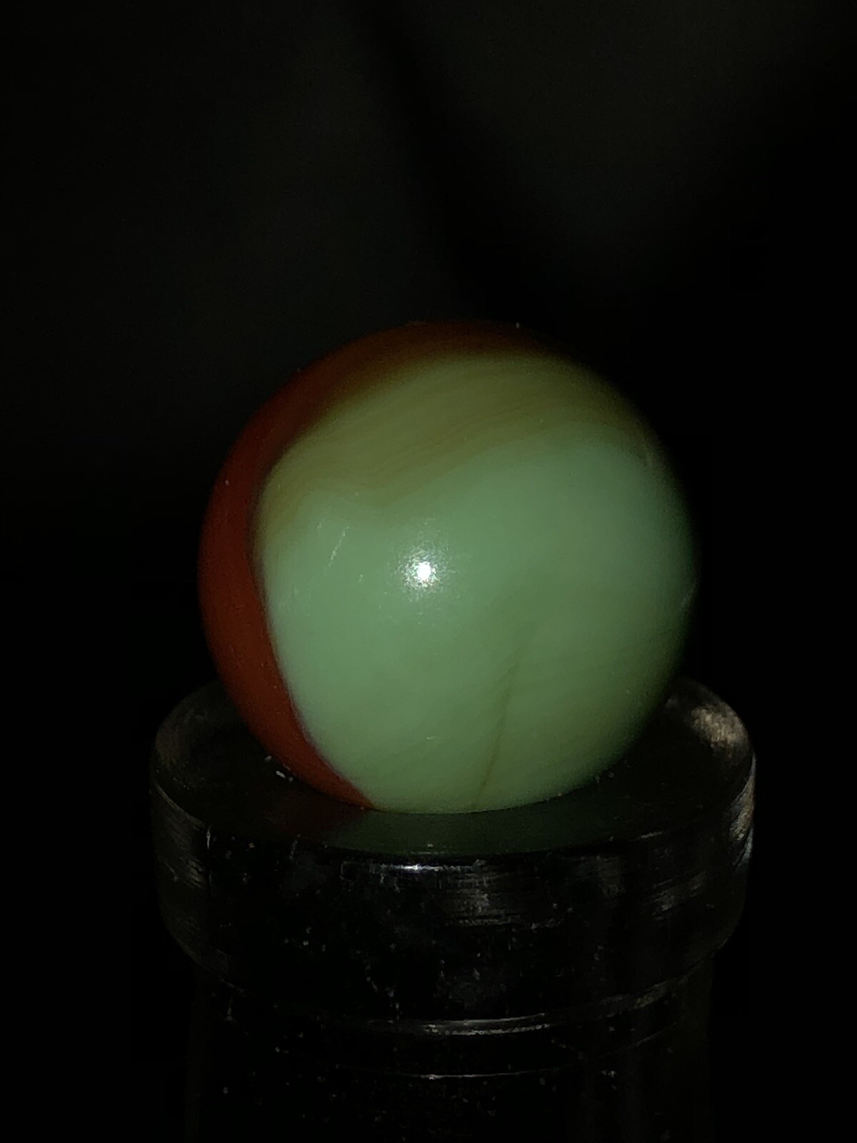Akro agate marble robin egg vhtf 4 color mix “2 FREE old marbles included”