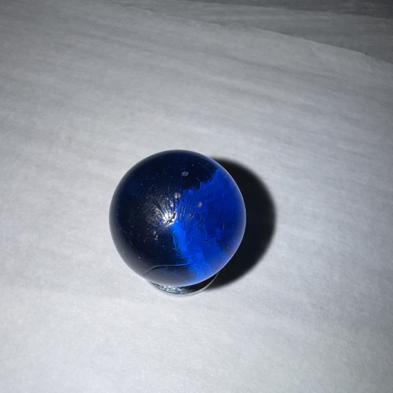 Charizard Marble 1st Edition Star Collectible Pokémon Marble -blue