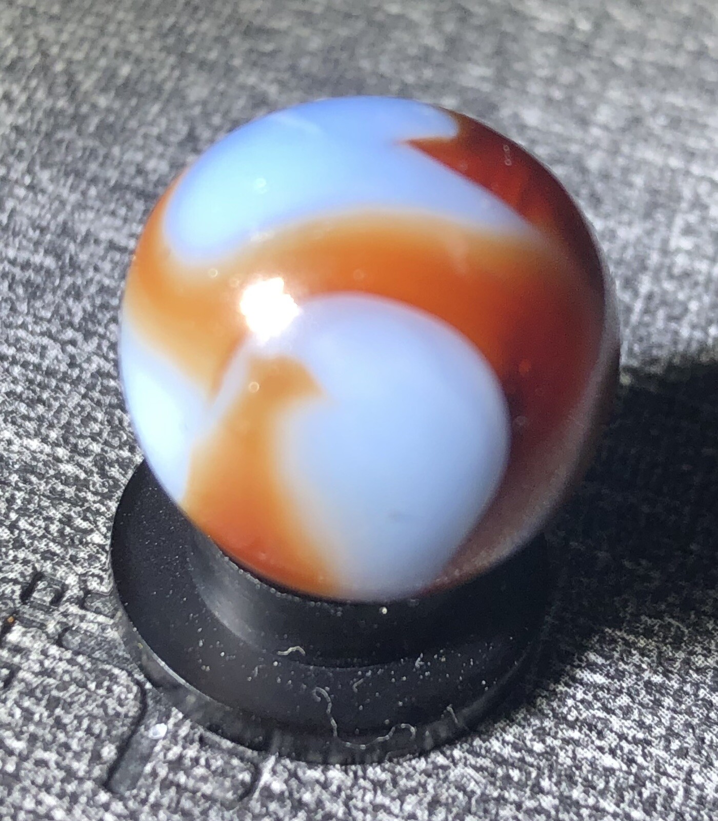 VTG Alley Agate St. Mary’s “Bacon”Marble .63”