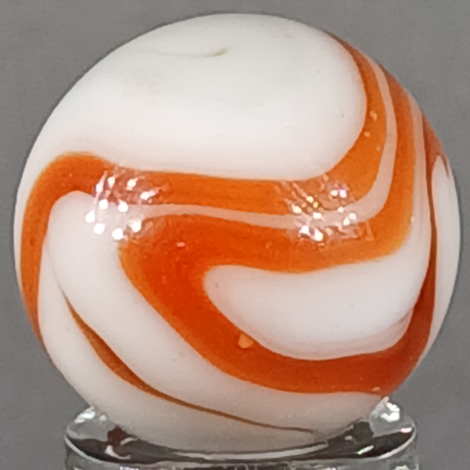 Vintage Champion Swirl Marble .64 Inches Near-Mint Condition Combined Shipping