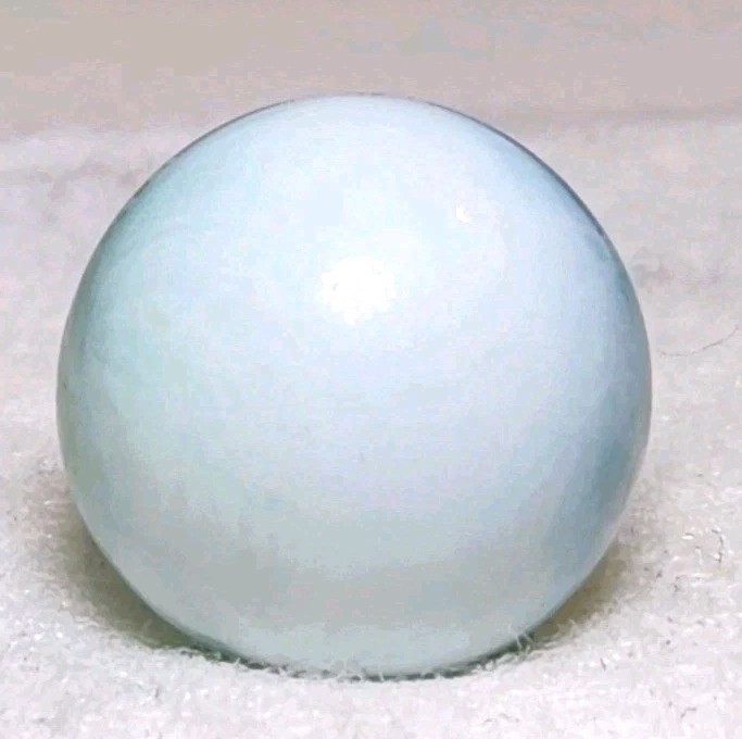 MASTER MARBLE CO. ‘Sunburst’ .65″ Vintage Marble ✨️