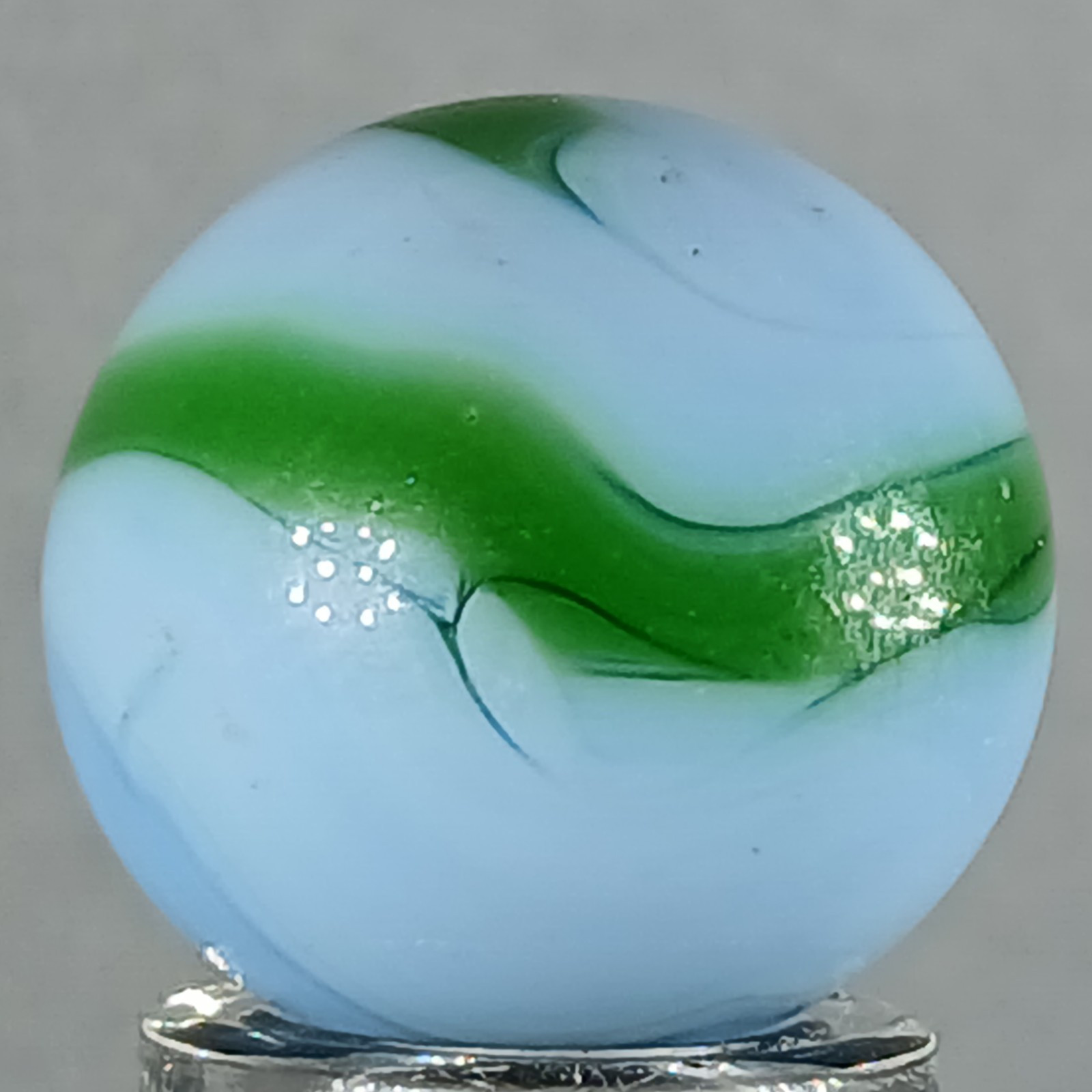Vintage Alley St. Mary’s Swirl .62 Inches Near-Mint Condition Combined Shipping