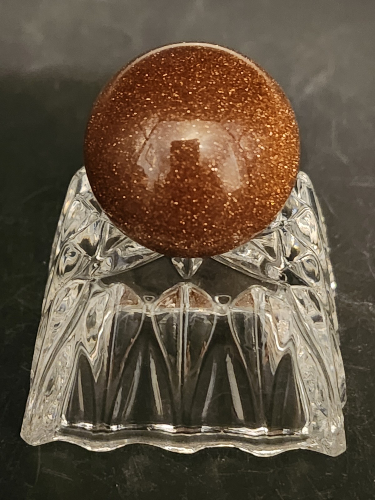 11 Glass Marbles & Spheres Obsidian Peltier Miotti Goldstone