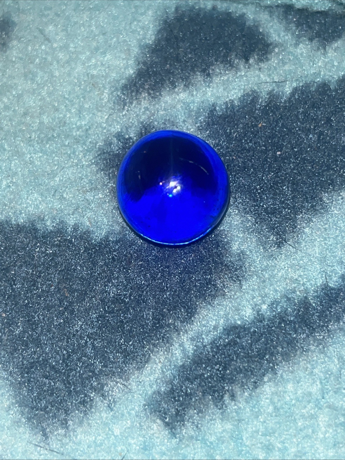 RARE Hard To Find Vintage Peltier Nova Blue Marble Very Rare And Hard To Find