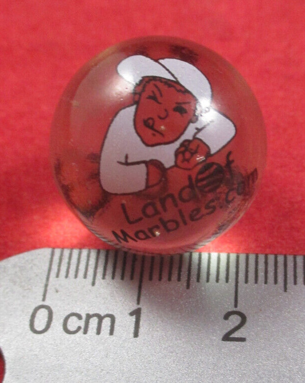 LAND OF MARBLES TRADE MARK MARBLE Color COLLECTOR ADVERTISING COUPON 10%