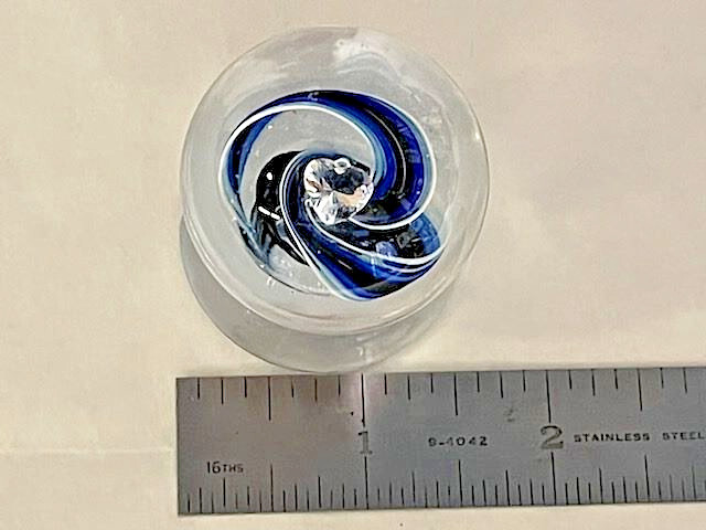 2009 Eddie Seese Handmade “Forever Marble” w/ Base VGC