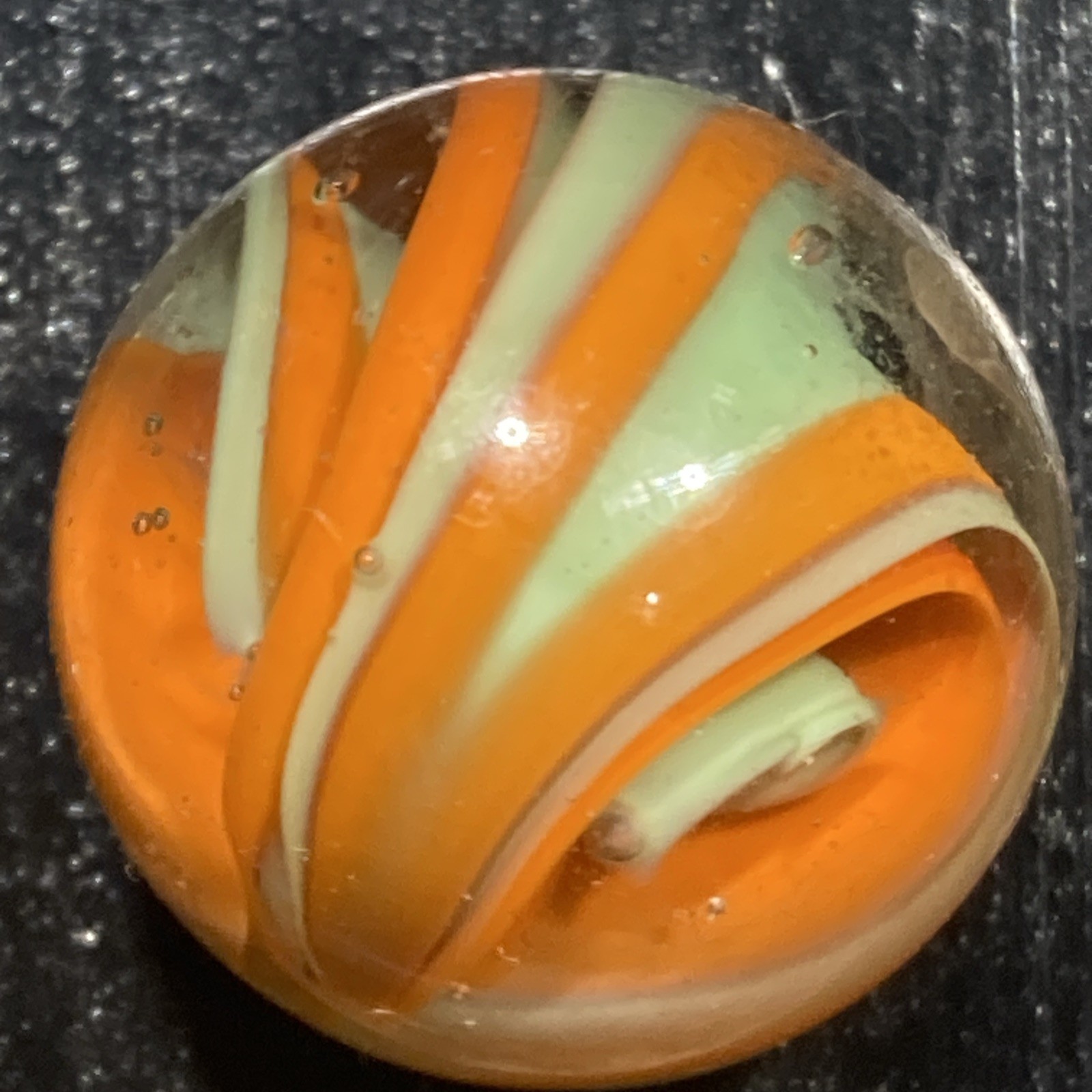 Contemporary Marbles .82” Sweet Swirl Cool Colors Hh101