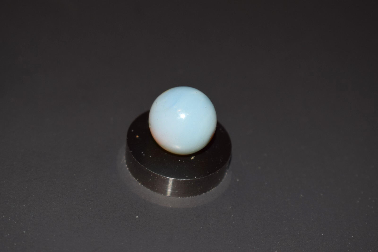 ⭐Akro 🟡🟢🔴 Girl Scout Hybrid Toy Marble Size .625″=5/8″=16mm NM⭐