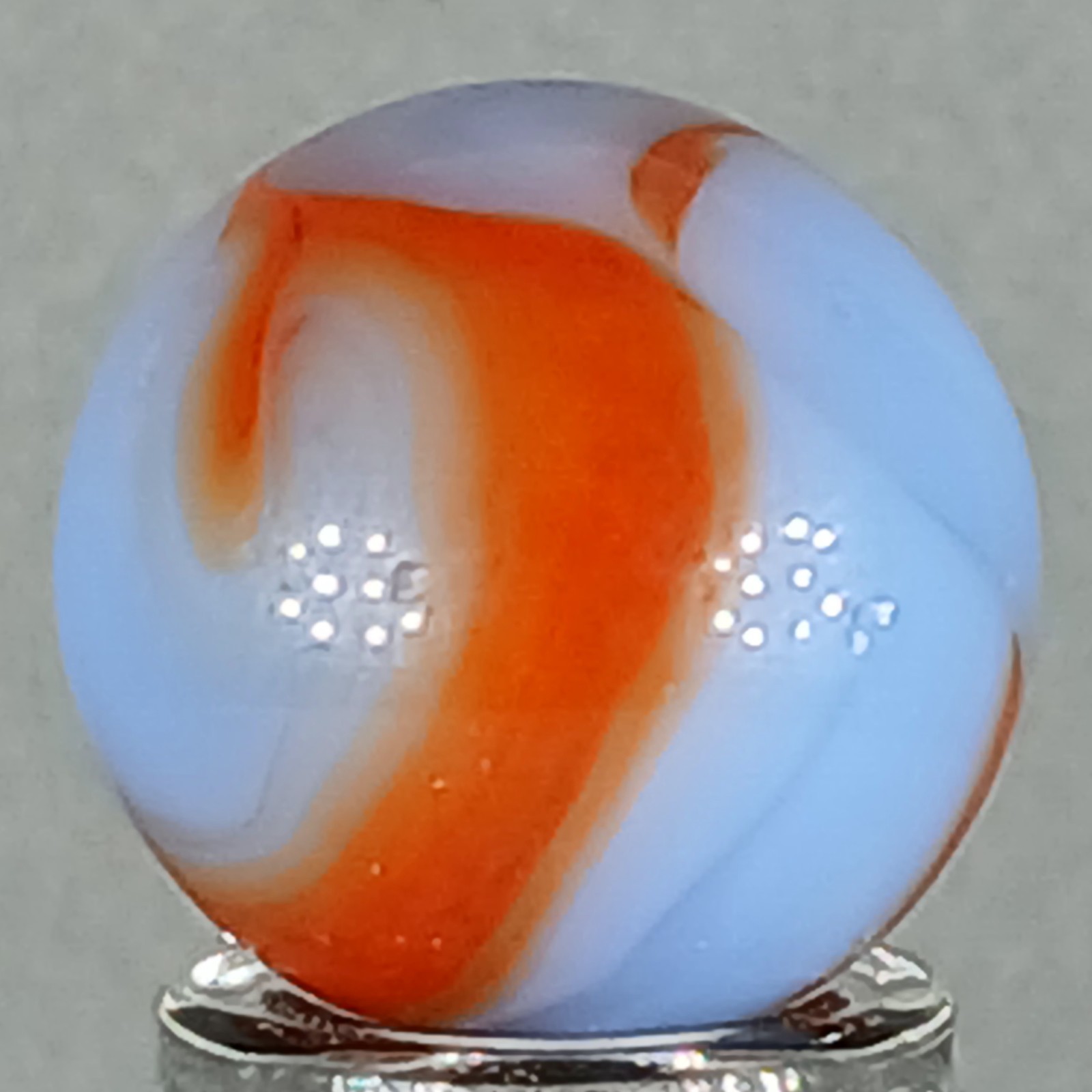 Vintage Alley St. Mary’s Marble .60 Inches Mint Condition Combined Shipping