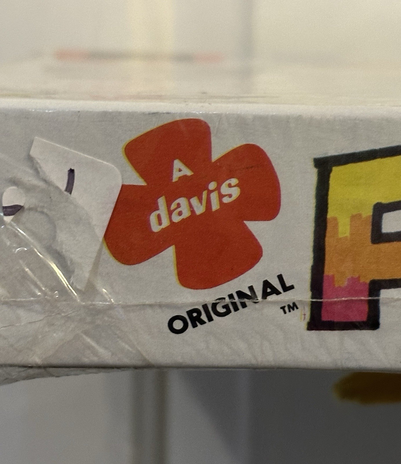 H. Davis Toy Corp. Fried Marbles No. 351 Jewelry Making Glass Marbles 1963