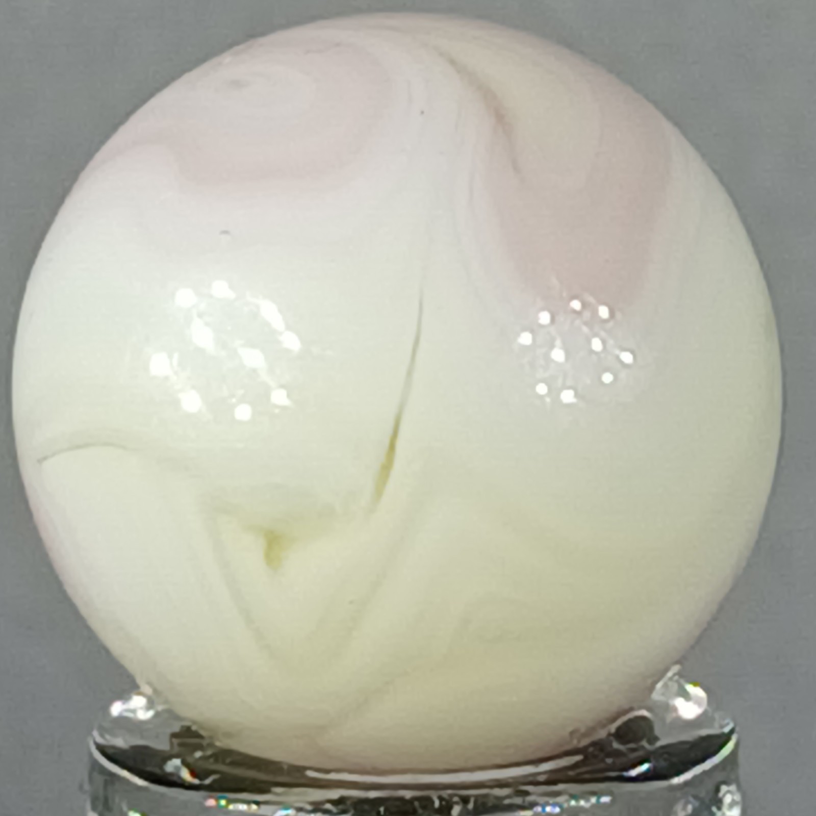 Vintage Champion Swirl Marble .59 Inches Near-Mint Condition Combined Shipping