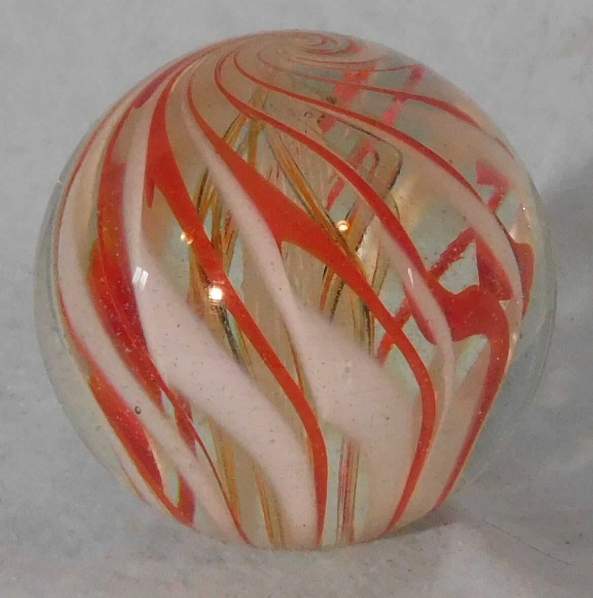 Andy Davis Contemporary Handmade Marble, 2 1/8″ Diameter, #9107F