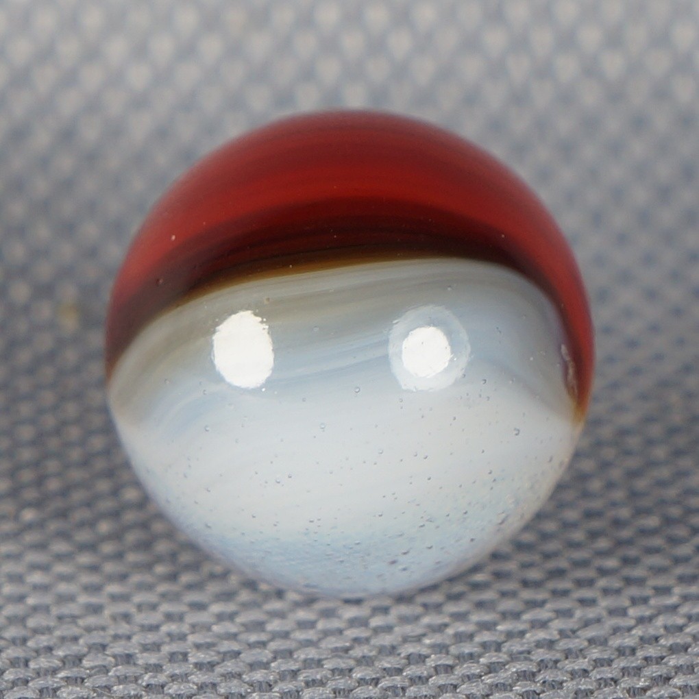 Vintage Marble: Mint 5/8 Master Made Sunburst -One Killer Old Mib