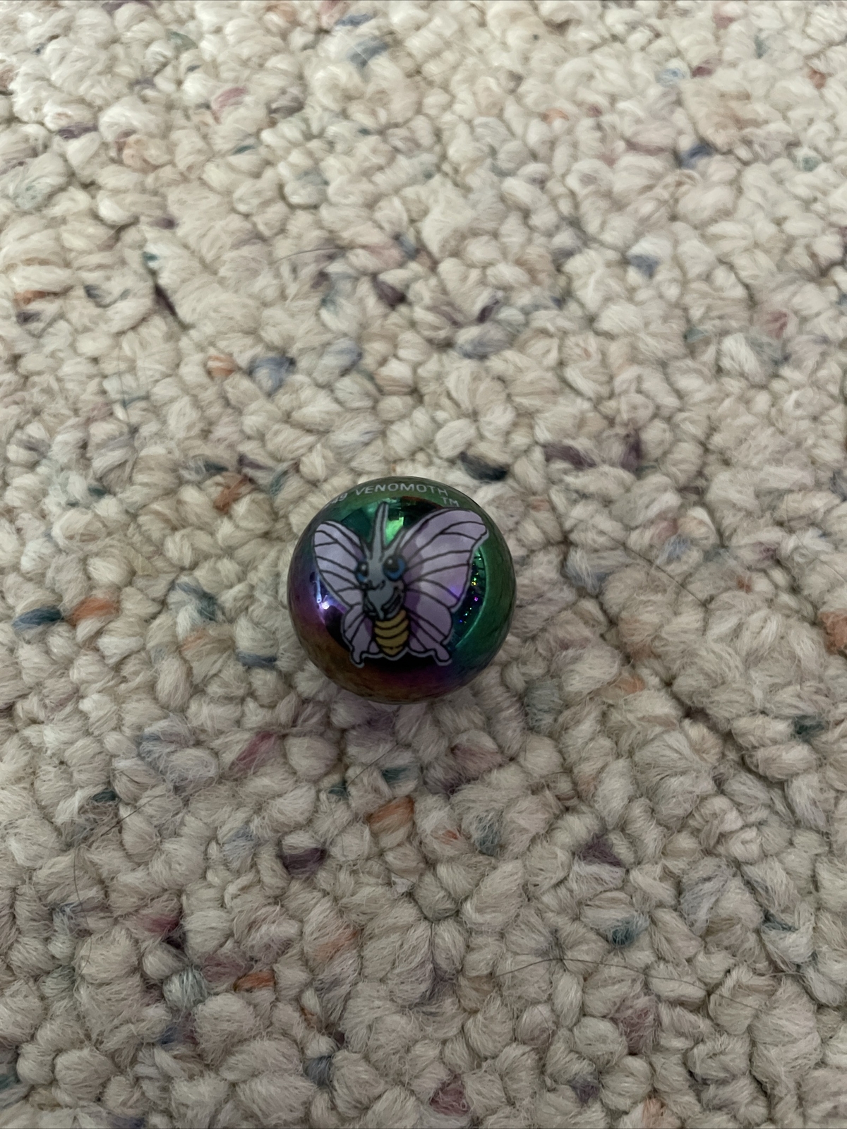 Vintage Holo pokemon marbles lot 8 Marbles #s 03,25,35,46,49,110,121,130