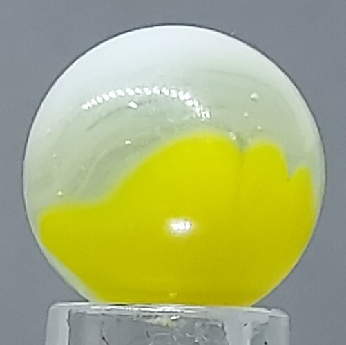 Vintage Vitro Conqueror Marble 5/8 Inch Mint Condition