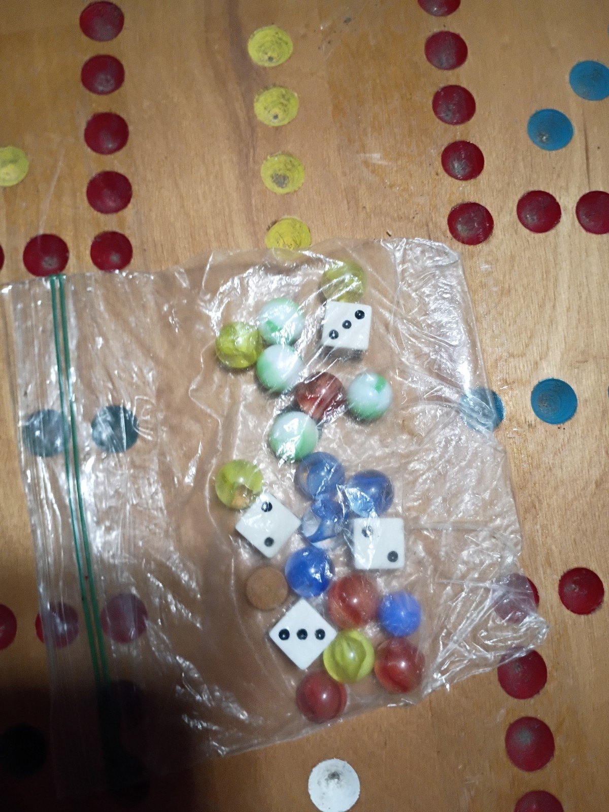 Wahoo Board Game Marble Sorry Aggravation 2 to 4 player. Hand made.