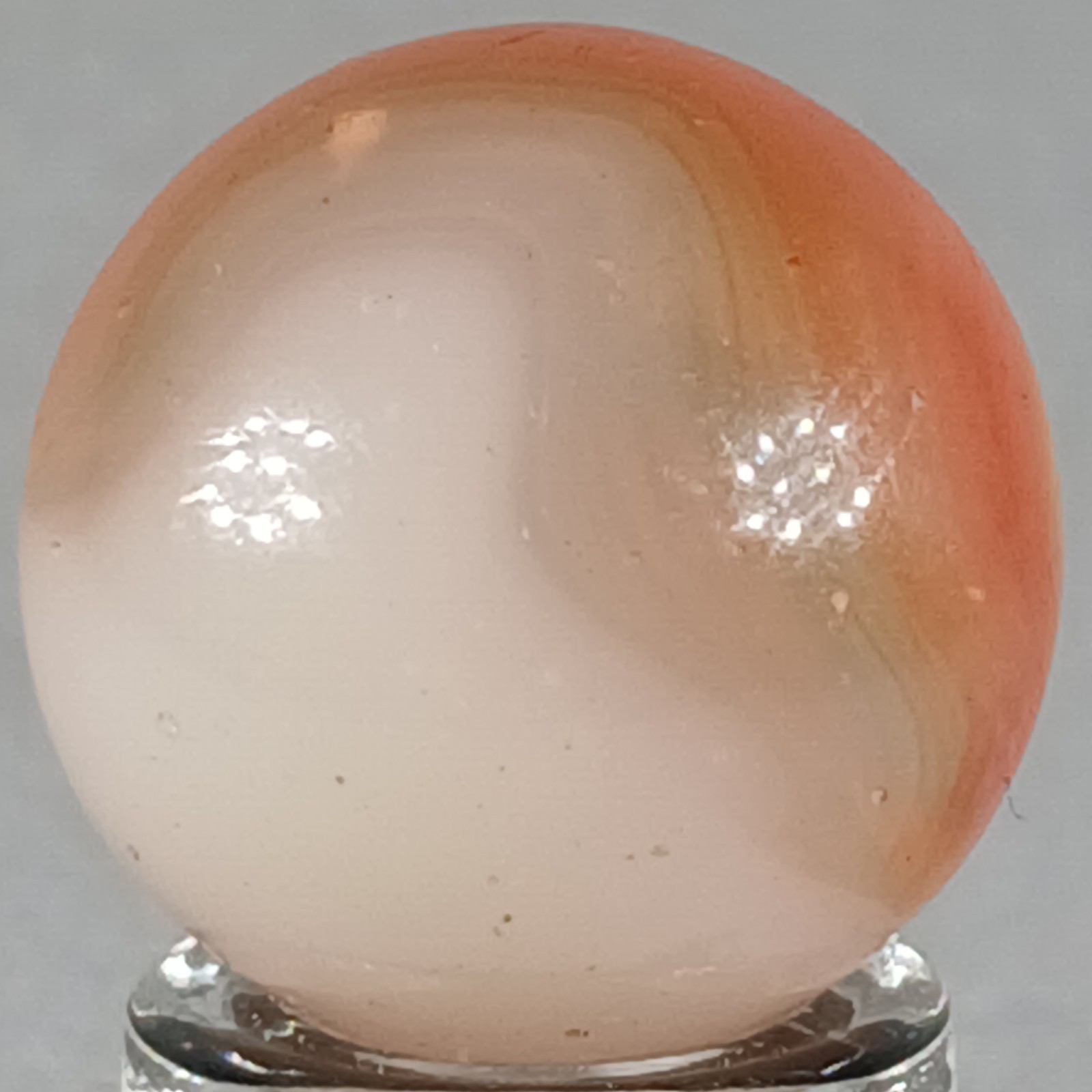 Vintage Vitro Conqueror Marble .61 Inches Near-Mint Condition Combined Shipping