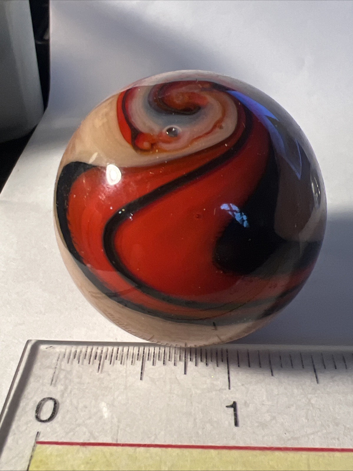 Stunning contemporary swirl marble #955