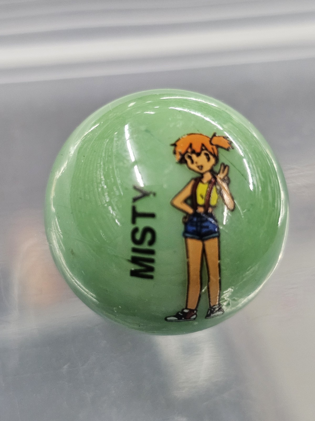 Vintage Pokémon Marble | Misty | Trainer | 2000s | Rare Pokemon Authentic